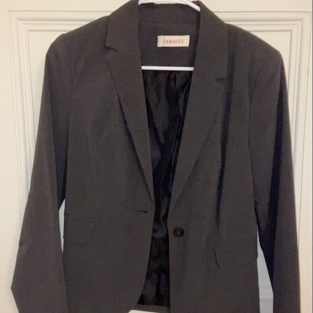Grey Camayeu Blazer